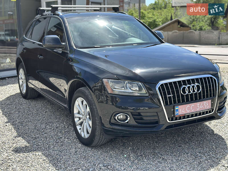 Позашляховик / Кросовер Audi Q5 2013 в Івано-Франківську