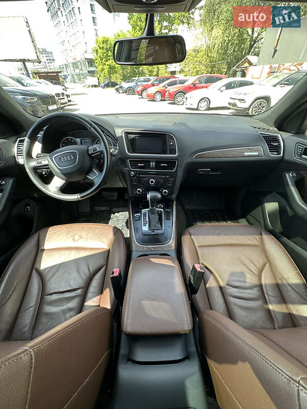 Позашляховик / Кросовер Audi Q5 2013 в Івано-Франківську