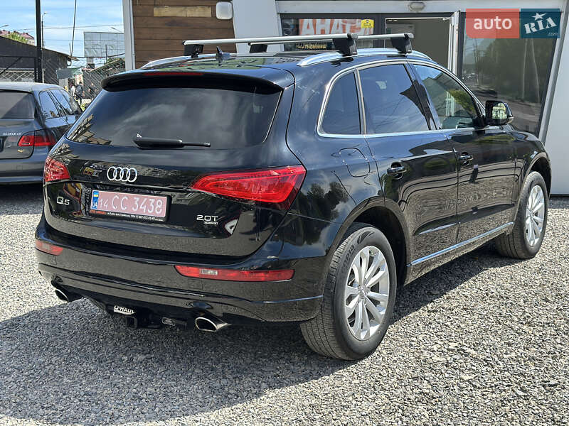 Позашляховик / Кросовер Audi Q5 2013 в Івано-Франківську
