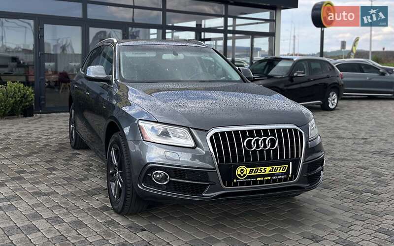 Внедорожник / Кроссовер Audi Q5 2013 в 