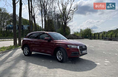 Внедорожник / Кроссовер Audi Q5 2017 в 