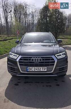 Позашляховик / Кросовер Audi Q5 2017 в Львові