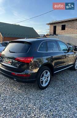 Позашляховик / Кросовер Audi Q5 2014 в 