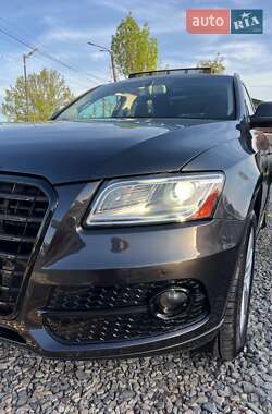 Позашляховик / Кросовер Audi Q5 2014 в 