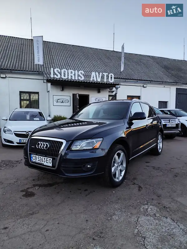 Внедорожник / Кроссовер Audi Q5 2012 в 
