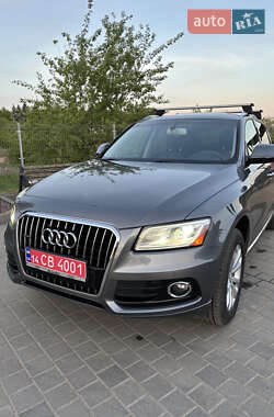 Внедорожник / Кроссовер Audi Q5 2015 в Самборе