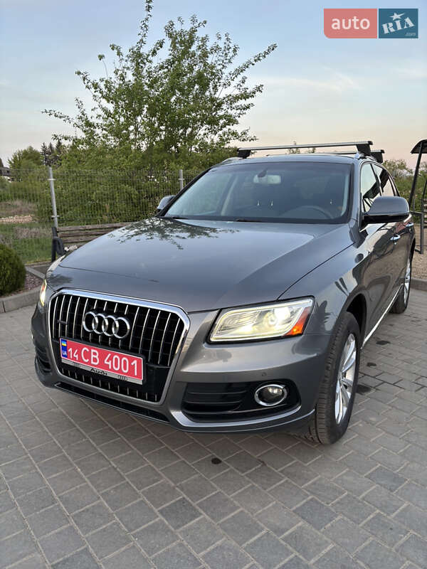 Внедорожник / Кроссовер Audi Q5 2015 в 