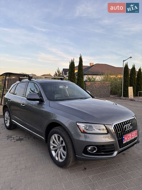Внедорожник / Кроссовер Audi Q5 2015 в Самборе