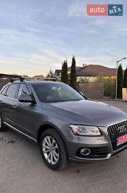 Внедорожник / Кроссовер Audi Q5 2015 в 