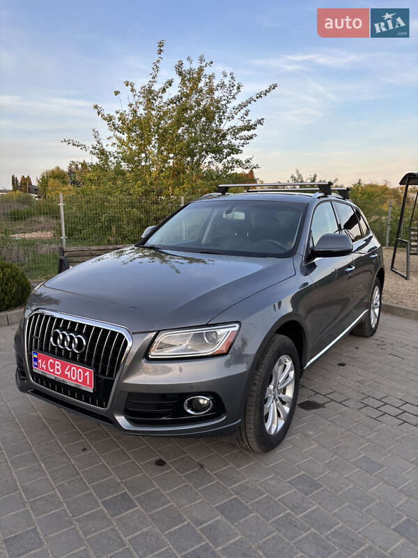 Внедорожник / Кроссовер Audi Q5 2015 в Самборе