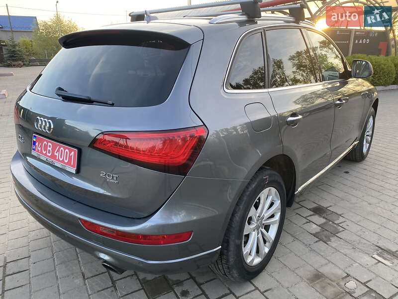 Внедорожник / Кроссовер Audi Q5 2015 в Самборе