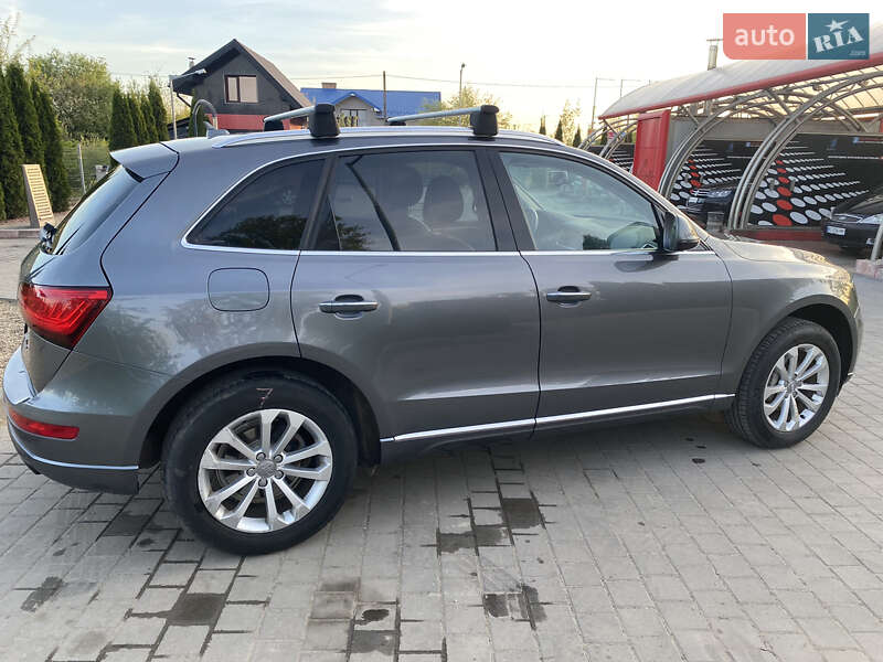 Внедорожник / Кроссовер Audi Q5 2015 в Самборе