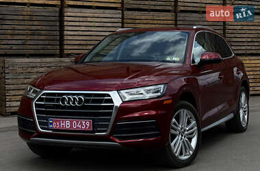 Внедорожник / Кроссовер Audi Q5 2018 в Новоукраинке