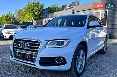 Позашляховик / Кросовер Audi Q5 2017 в Одесі