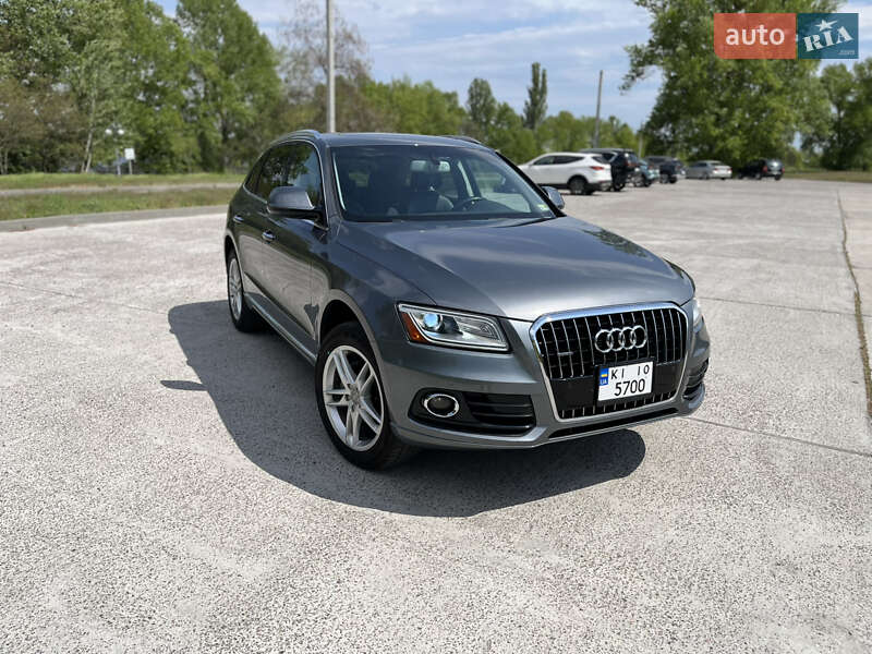 Внедорожник / Кроссовер Audi Q5 2015 в Каневе фото 3 Внедорожник / Кроссовер Audi Q5 2015 в Каневе