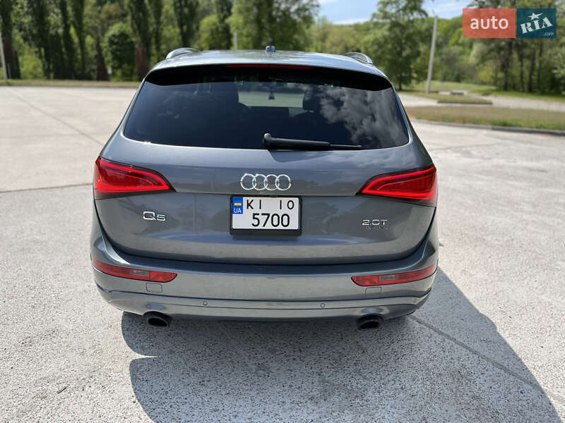 Внедорожник / Кроссовер Audi Q5 2015 в Каневе фото 5 Внедорожник / Кроссовер Audi Q5 2015 в Каневе