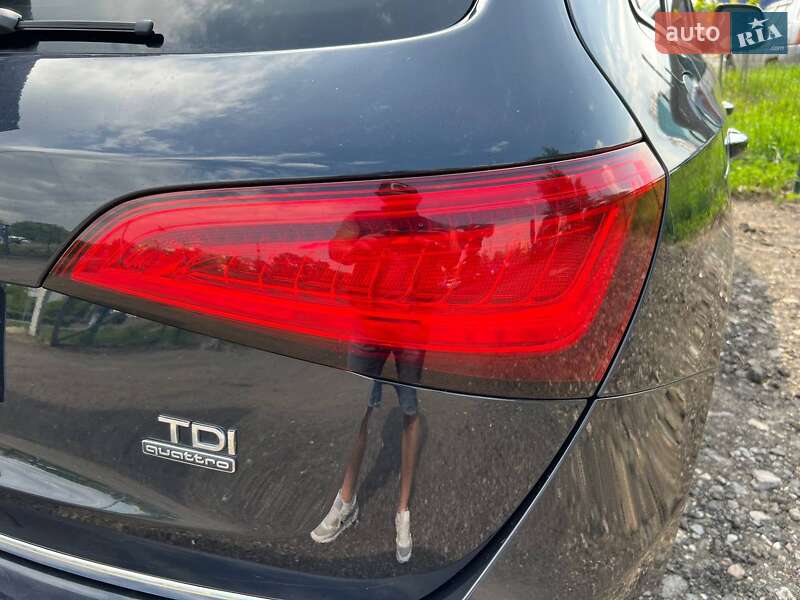 Внедорожник / Кроссовер Audi Q5 2015 в Киеве
