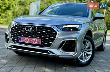 Внедорожник / Кроссовер Audi Q5 2021 в 