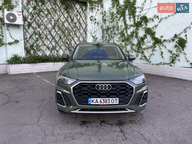 Позашляховик / Кросовер Audi Q5 2021 в Києві фото 4 Позашляховик / Кросовер Audi Q5 2021 в Києві
