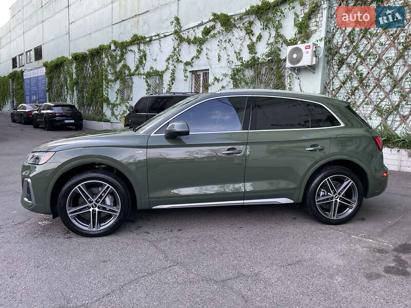 Позашляховик / Кросовер Audi Q5 2021 в Києві фото 7 Позашляховик / Кросовер Audi Q5 2021 в Києві
