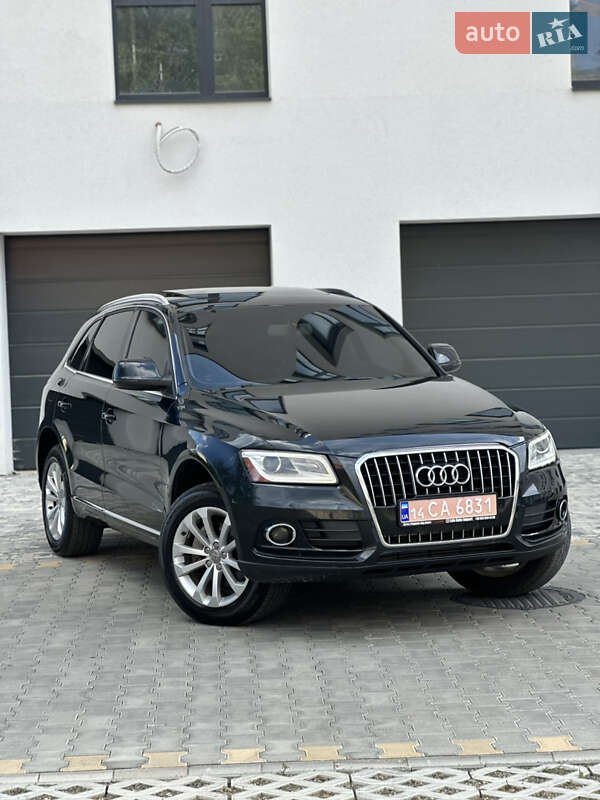 Внедорожник / Кроссовер Audi Q5 2014 в 