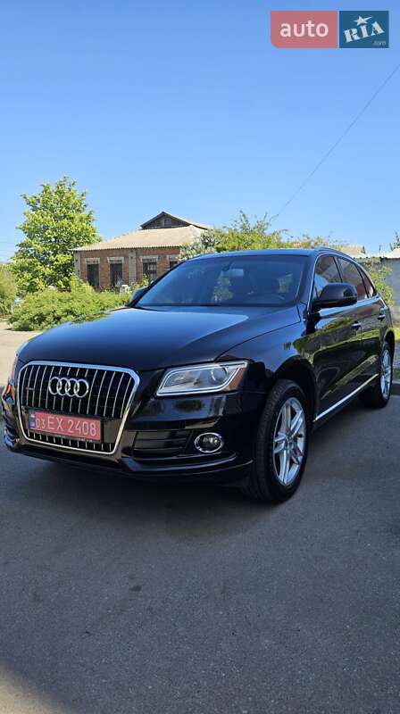 Внедорожник / Кроссовер Audi Q5 2016 в Харькове