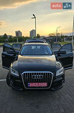 Внедорожник / Кроссовер Audi Q5 2016 в Харькове