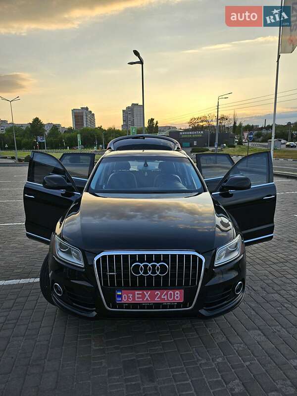 Внедорожник / Кроссовер Audi Q5 2016 в Харькове