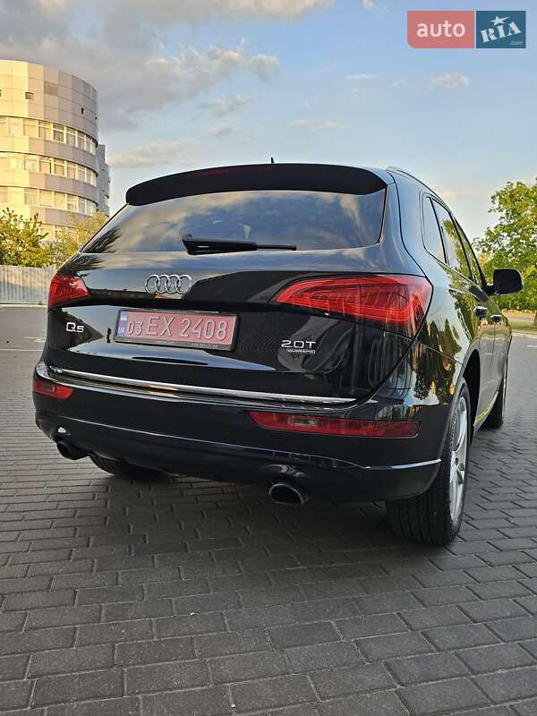 Внедорожник / Кроссовер Audi Q5 2016 в Харькове