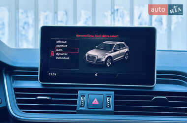 Внедорожник / Кроссовер Audi Q5 2018 в 