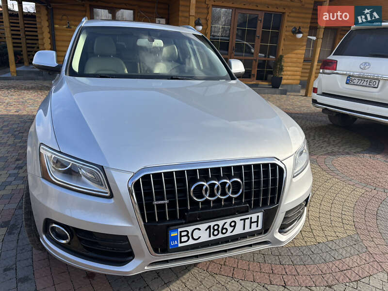Позашляховик / Кросовер Audi Q5 2013 в Стрию
