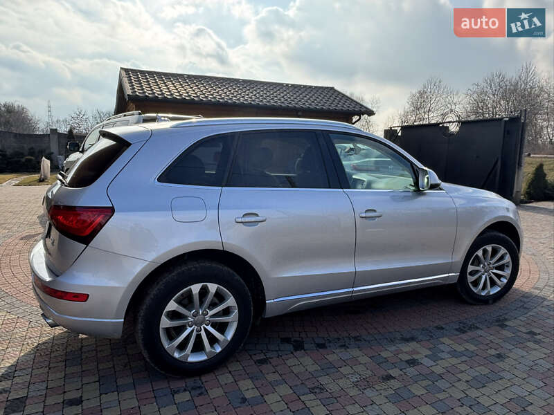 Позашляховик / Кросовер Audi Q5 2013 в Стрию