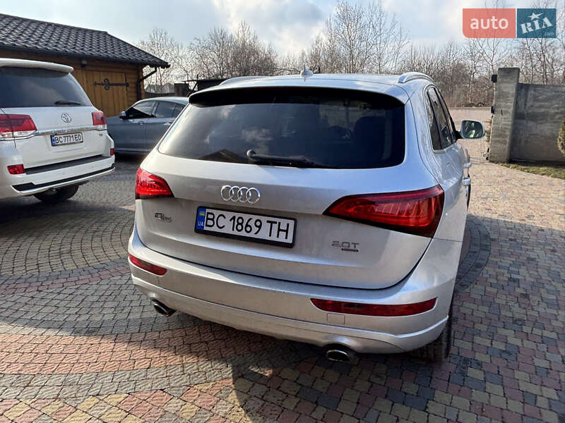Позашляховик / Кросовер Audi Q5 2013 в Стрию