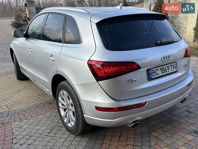 Позашляховик / Кросовер Audi Q5 2013 в Стрию