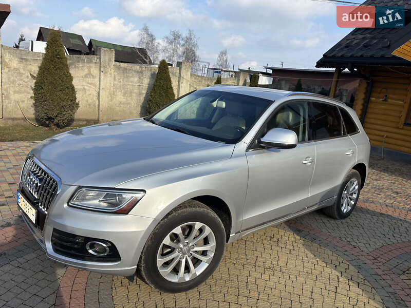 Позашляховик / Кросовер Audi Q5 2013 в Стрию