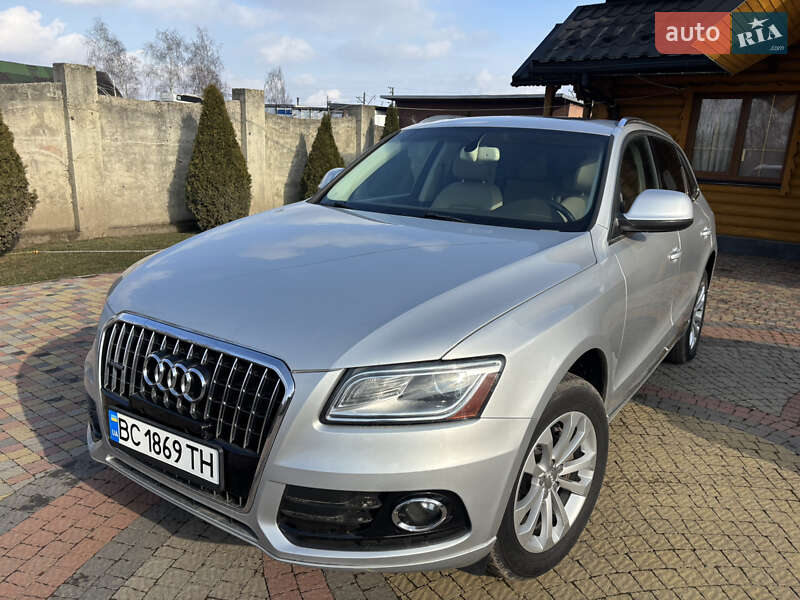 Позашляховик / Кросовер Audi Q5 2013 в Стрию