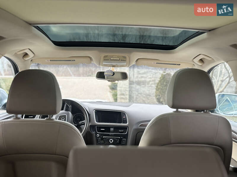 Позашляховик / Кросовер Audi Q5 2013 в Стрию