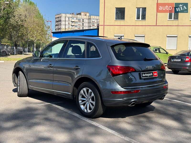 Позашляховик / Кросовер Audi Q5 2015 в Запоріжжі фото 3 Позашляховик / Кросовер Audi Q5 2015 в Запоріжжі