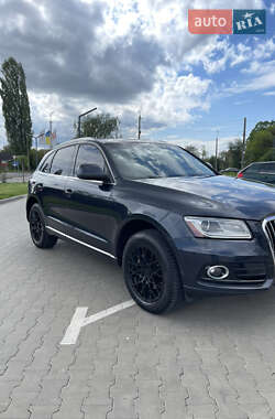 Позашляховик / Кросовер Audi Q5 2013 в Луцьку