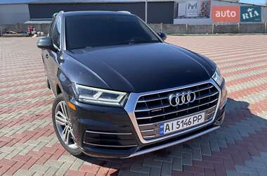 Позашляховик / Кросовер Audi Q5 2017 в Білій Церкві