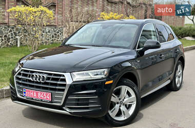 Внедорожник / Кроссовер Audi Q5 2017 в Киеве