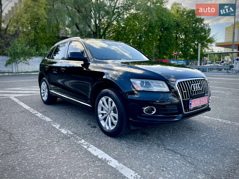 Audi Q5 2014