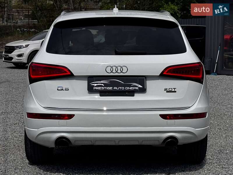Позашляховик / Кросовер Audi Q5 2015 в Дніпрі