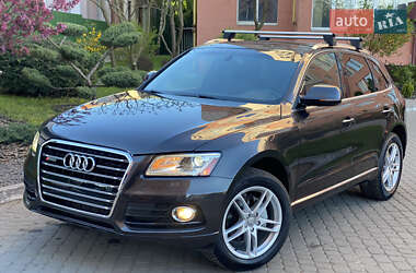 Позашляховик / Кросовер Audi Q5 2016 в Луцьку