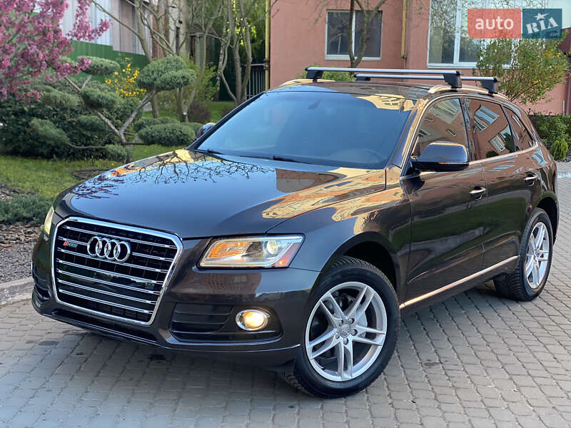 Внедорожник / Кроссовер Audi Q5 2016 в 