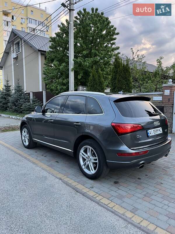 Внедорожник / Кроссовер Audi Q5 2015 в Киеве