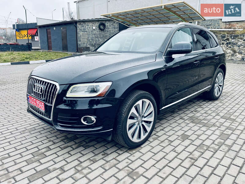 Позашляховик / Кросовер Audi Q5 2013 в 