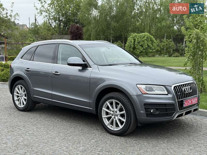 Позашляховик / Кросовер Audi Q5 2016 в Львові