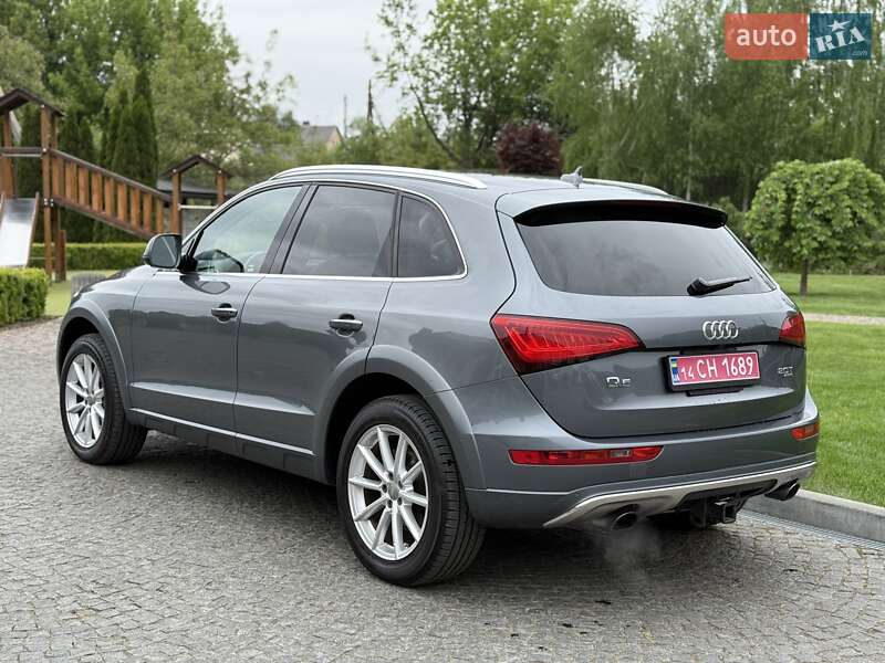 Позашляховик / Кросовер Audi Q5 2016 в Львові
