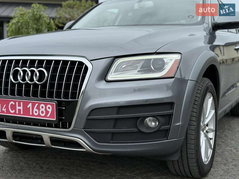 Позашляховик / Кросовер Audi Q5 2016 в Львові